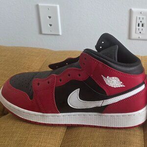 Jordan Nike Little Kids Retro 1 (black and red)